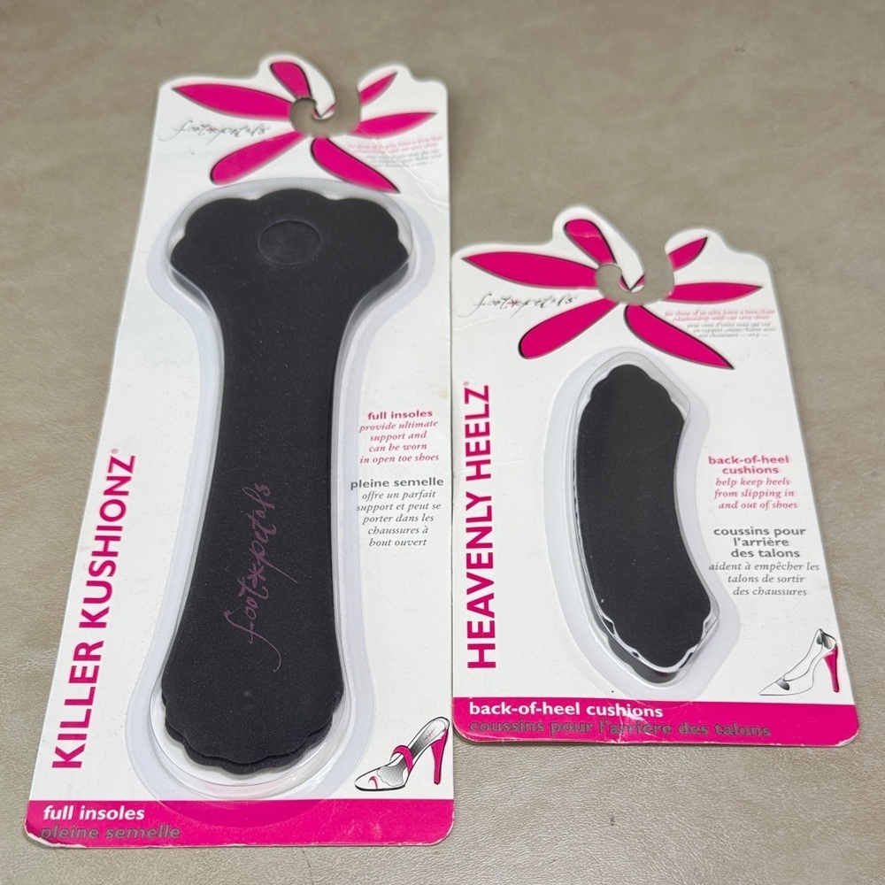 Foot Petals Killer Kushionz and Heavenly Heelz Set